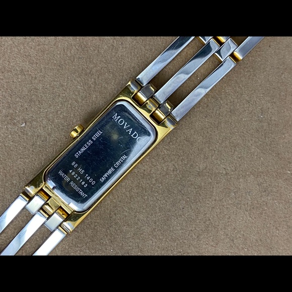 Vintage Movado Esperanza inch Gold Watch